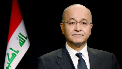 الرئيس العراقي .. ثورة الإصلاح والتغيير بوجه الظلم والطغيان لا مفر منها