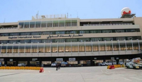 انتشار قوات الأمن في ساحات بغداد لوقف استهداف مطار العاصمة