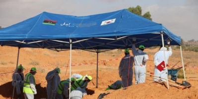 ليبيا.. الإعلان عن اكتشاف 3 مقابر جماعية بمدينة ترهونة