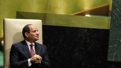 شكري .. تحييد السيسي لخط سرت الجفرة أثر إيجابيا في الأزمة الليبية