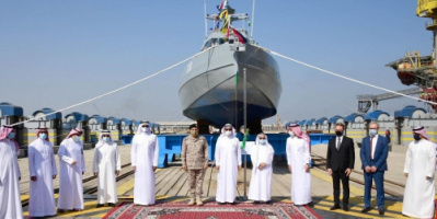 السعودية.. تدشين أول منظومة للزوارق الاعتراضية السريعة (HSI32) المصنعة محليا