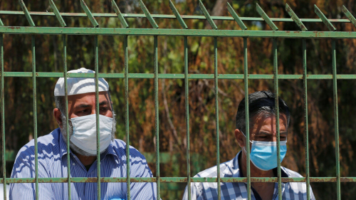 8 وفيات و506 إصابات بفيروس كورونا في الأراضي الفلسطينية