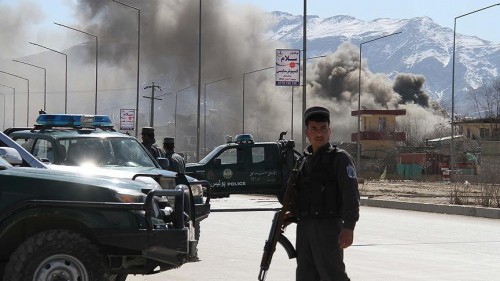الداخلية الأفغانية .. مقتل 10 أشخاص في انفجار بالعاصمة كابول