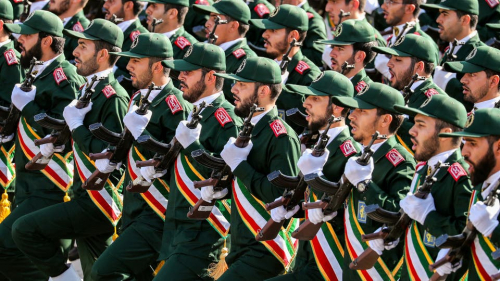 أول تحرك من الحرس الثوري بعد سقوط 71 صاروخا على أراضي إيران