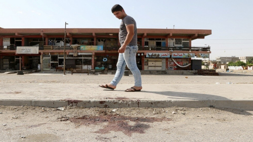 العراق.. تفجيران يقتلان ويصيبان ستة أشخاص بينهم رجال أمن