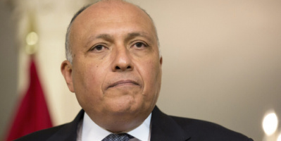 وزير الخارجية المصري يزور الكويت حاملا معه رسالة من السيسي