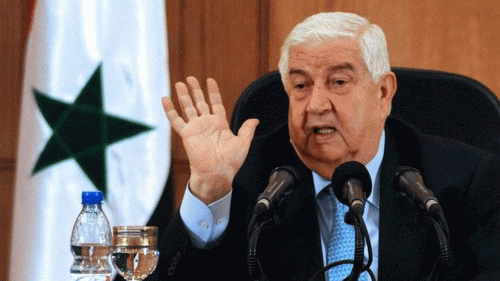 وفاة وزير الخارجية السوري وليد المعلم
