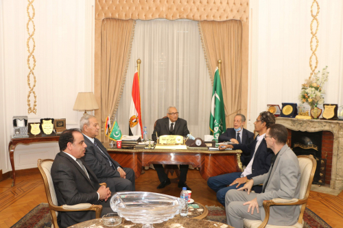 أبو شقة يهاتف وزير الأوقاف لاتخاذ الإجراءات اللازمة تجاه منزل النحاس باشا
