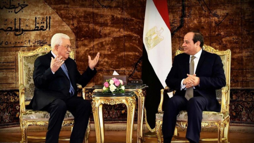 السيسي يعلن دعم مصر الكامل للموقف الفلسطيني وعباس يبلغ الرئيس المصري بـ"المحددات"