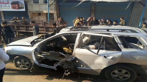 سوريا.. قتيل وجرحى بانفجار عبوة بسيارة في ريف حلب