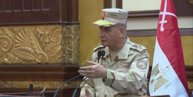 القائد العام للقوات المصرية .. القوات المسلحة تضحي بالغالي والنفيس للحفاظ على أمن الوطن 