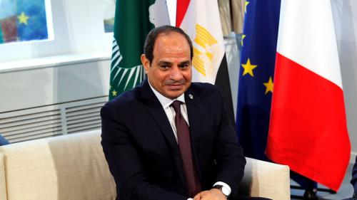 الرئيس السيسي يستقبل وزراء خارجية مصر والأردن وفلسطين قبل اجتماعهم الثلاثي
