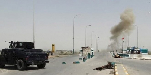 العراق .. تفجير بعبوة ناسفة يستهدف رتلا عسكريا للتحالف الدولي