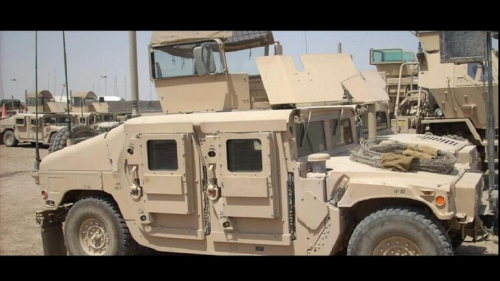 واشنطن تدعم الجيش العراقي بـ30 سيارة مدرعة لتأمين المنطقة الخضراء