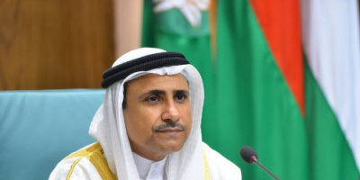 رئيس البرلمان العربي يدين التفجيرات الإرهابية الجبانة في مطار عدن
