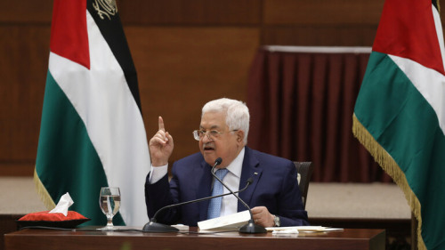 عباس يرحب برسالة "حماس" ويشكر مصر لرعايتها المصالحة الفلسطينية