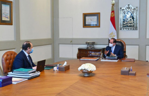 مدير المخابرات المصرية يقدم للسيسي نتائج التحركات الخارجية الأخيرة