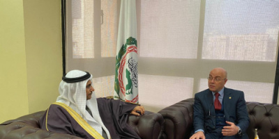رئيس البرلمان العربي يستقبل سفير المملكة المغربية لدى جمهورية مصر العربية