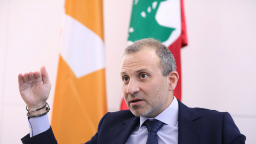 جبران باسيل .. إسرائيل طرحت على لبنان استسلاما وتريد تفتيت البلاد وأن يترك المسيحيون المنطقة
