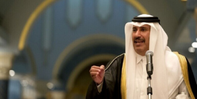 حمد بن جاسم يدعو لوضع تشريعات تصون الاستثمارات الخليجية المشتركة