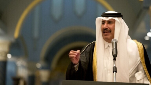 حمد بن جاسم يدعو لوضع تشريعات تصون الاستثمارات الخليجية المشتركة