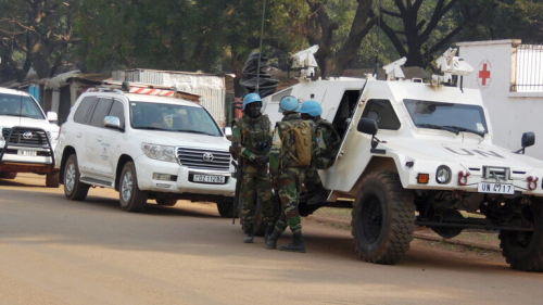 قوات حفظ السلام تعيد سيطرتها على إحدى المدن في إفريقيا الوسطى
