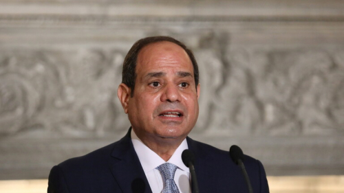 الرئيس السيسي يطمئن هاتفيا على قيس سعيد بعد واقعة البريد "الغامض"