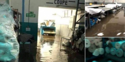 المغرب.. مصرع 24 شخصا في معمل للنسيج غمرته مياه الأمطار في طنجة