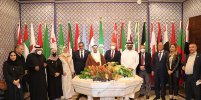 بحضور العسومي .. لجنة مكافحة الإرهاب بالبرلمان العربي تُدشِن عملها 