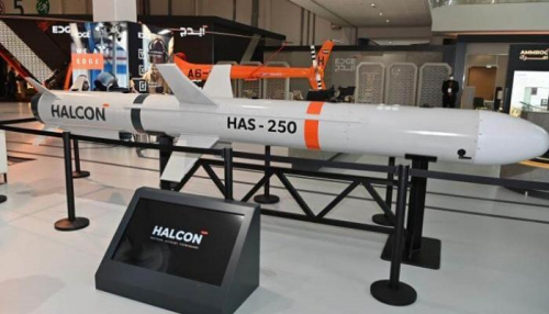 تم تطويره في الإمارات.. "هالكن" تكشف عن أول صاروخ كروز مضاد للسفن