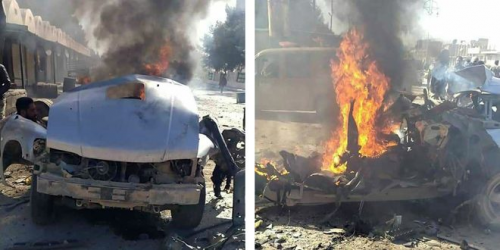 سوريا .. مقتل  3 مدنيين وأصابه آخرون بجروح جراء انفجار عبوة ناسفة في مدينة رأس العين