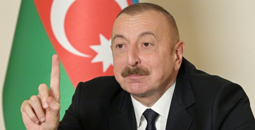 رئيس أذربيجان .. تصريحات باشينيان عن "إسكندر" الروسية مضحكة ولم نرصد استخدامها في قره باغ