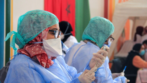 المغرب..12 وفاة و508 إصابات جديدة بفيروس كورونا