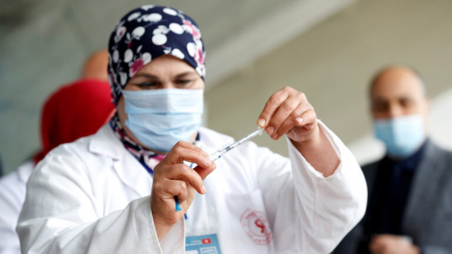 البنك الدولي يرصد 100 مليون دولار إضافية لدعم حملة التلقيح ضد كورونا في تونس