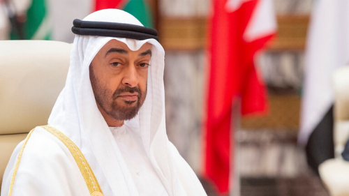 محمد بن زايد يحصل على جائزة "أفضل شخصية دولية في مجال الإغاثة الإنسانية"