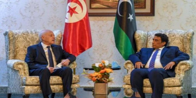 قيس سعيد من ليبيا.. سنعيد اتحاد المغرب العربي لعهده
