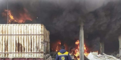 سوريا .. قتلى وجرحى بانفجار ضخم في ريف حلب