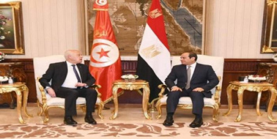 اتفاق مصري تونسي على تعزيز التعاون في مجال مكافحة الإرهاب