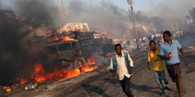 14 قتيلا إثر انفجار عبوة ناسفة في حافلة بالصومال