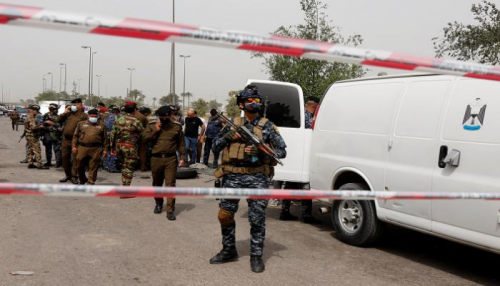العراق .. قتيل و12 مصابا في انفجار سيارة مفخخة شرقي بغداد