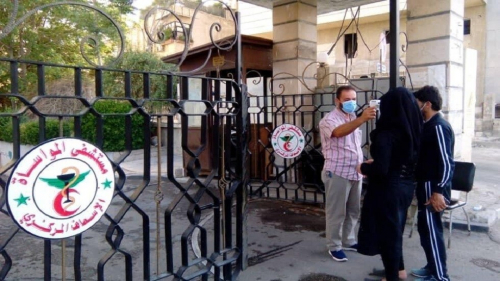 "الصحة" السورية: كورونا ينتشر في محافظات جديدة ولم نتجاوز الخطر