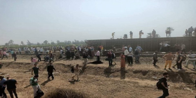 وزارة الصحة المصرية تعلن عن 97 إصابة في حادث قطار جديد ومصادر أمنية وطبية تتحدث عن 8 وفيات