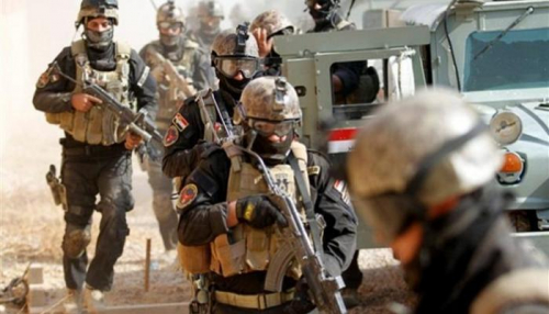 السلطات الأمنية العراقية : القبض على ما يعرف بـ"والي" تنظيم داعش الإرهابي بمدينة الفلوجة
