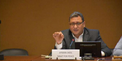 عقيل: الشركات التي تعمل في سد النهضة تنتهك حقوق مصر والسودان التاريخية 
