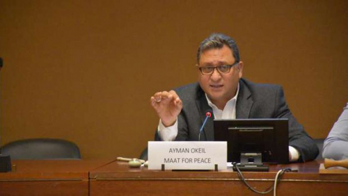 عقيل: الشركات التي تعمل في سد النهضة تنتهك حقوق مصر والسودان التاريخية 