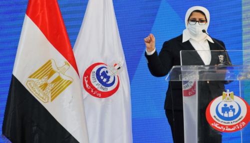 وزيرة الصحة: تطبيق إجراءات إضافية بجميع منافذ دخول البلاد بالتزامن بعد تحورات جديدة لفيروس كورونا 