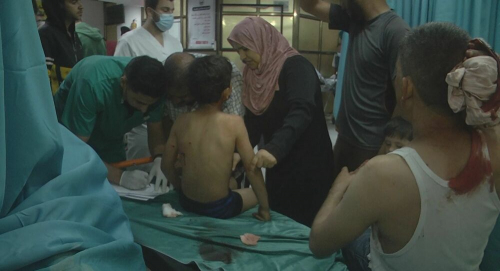 فلسطين.. 22 قتيلا و103 جرحى جراء القصف الإسرائيلي على قطاع غزة