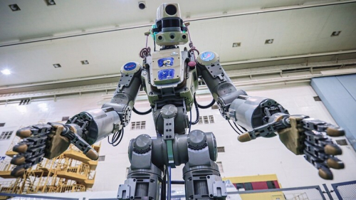 روسيا تطوّر روبوتا قادرا على العمل في الفضاء المفتوح