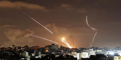 مصادر إعلامية: إطلاق ثلاثة صواريخ من جنوبي لبنان باتجاه إسرائيل