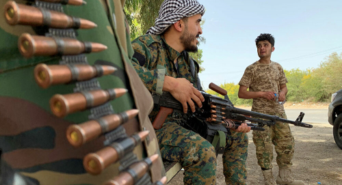 برلماني ليبي يؤكد تزايد أعداد المقاتلين الأجانب في البلاد